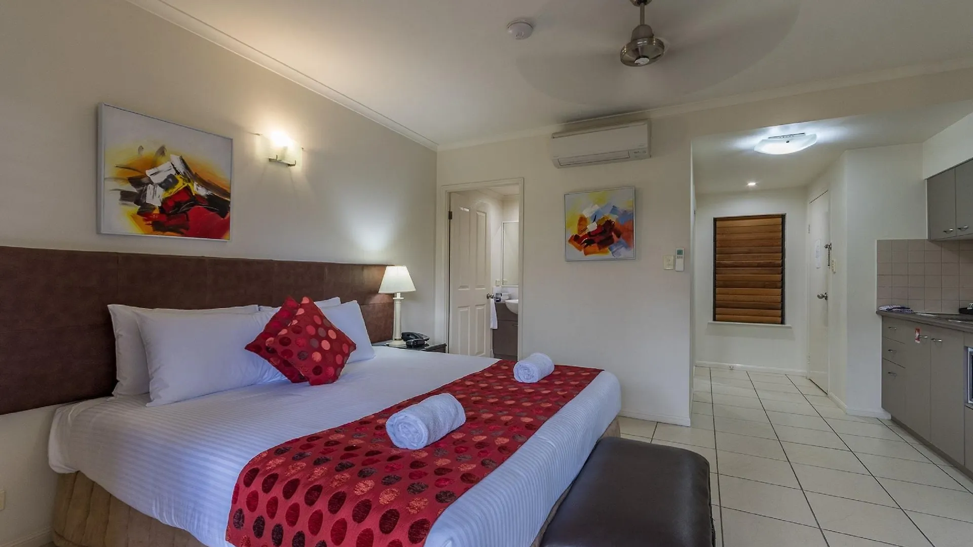 **** Aparthotel Southern Cross Atrium Apartments Cairns Australië