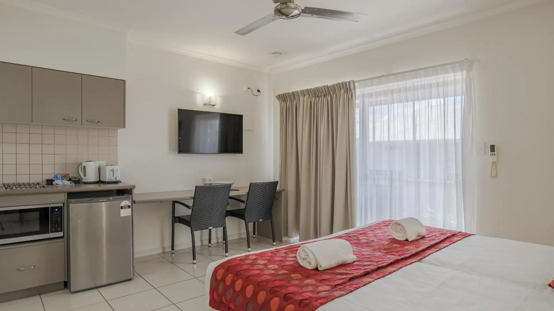 Southern Cross Atrium Apartments Cairns Hotel apartamentowy