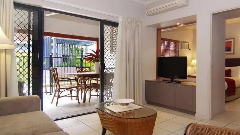 Southern Cross Atrium Apartments Cairns Hotel apartamentowy
