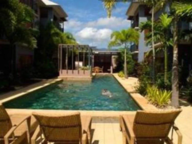Southern Cross Atrium Apartments Cairns Lägenhetshotell