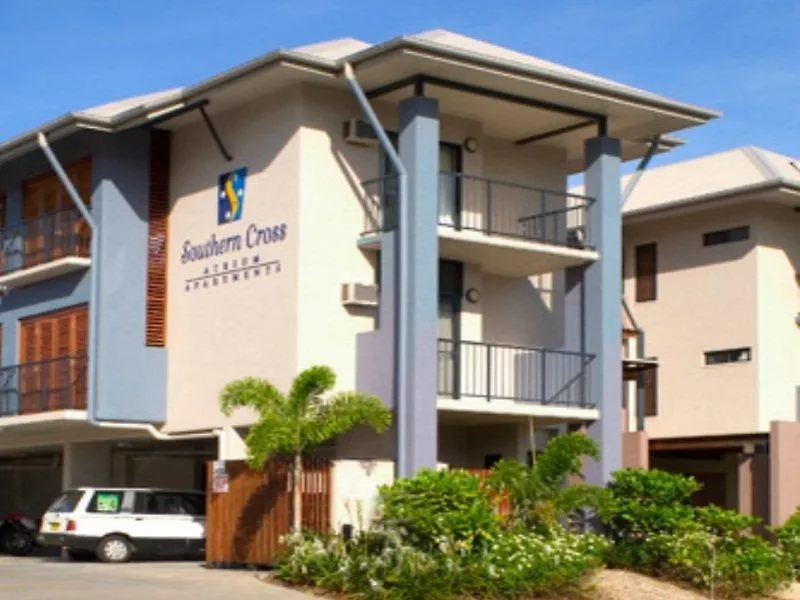 Southern Cross Atrium Apartments Cairns Australia