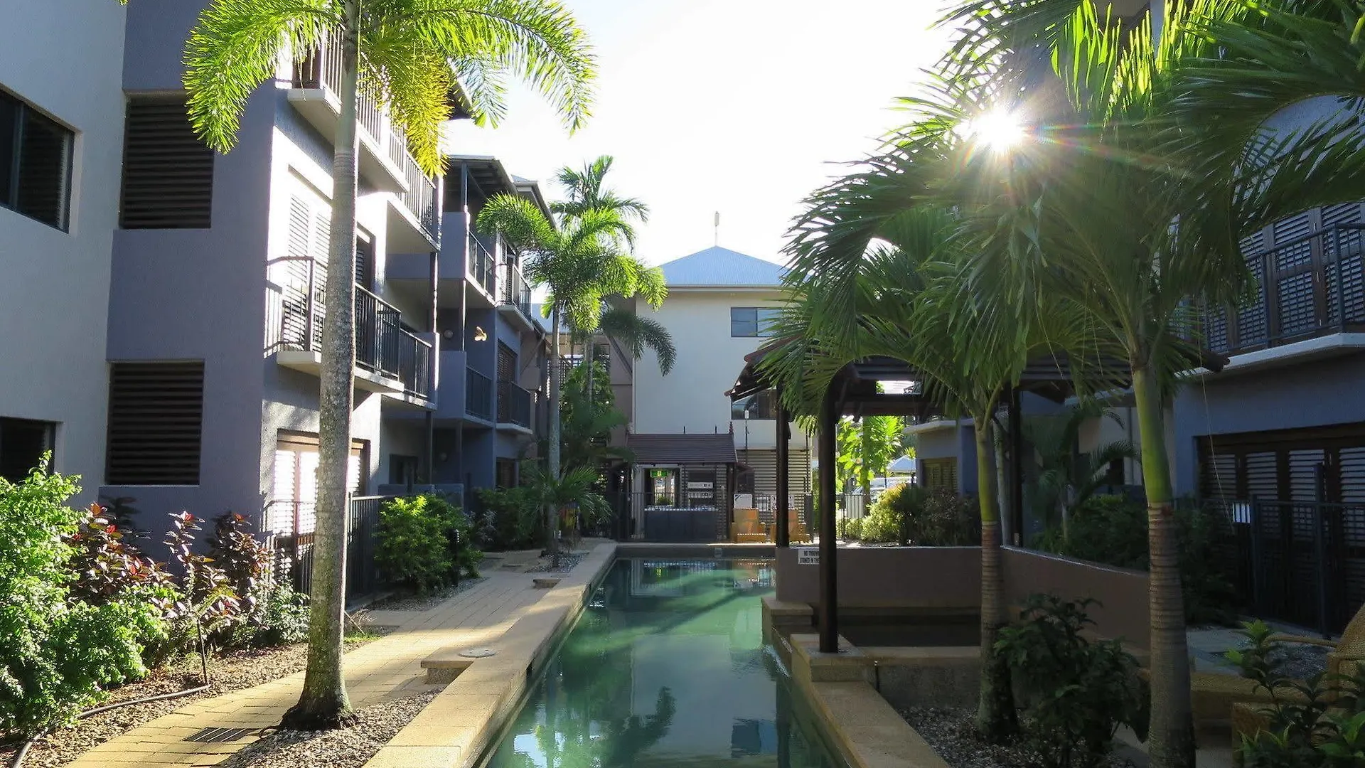 Southern Cross Atrium Apartments Cairns Australië