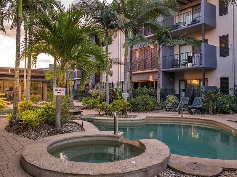 Southern Cross Atrium Apartments Cairns Hotel apartamentowy